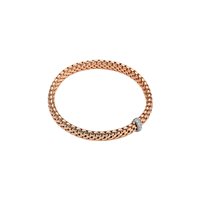 Bracciale Fope Donna Vendôme in Oro rosa Diamante 0.1 Ct 56002BX_BB_R_XBX_00M - 56002BX_BB_R_XBX_00M